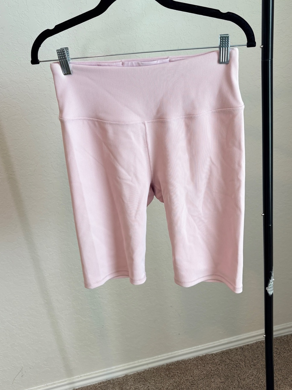 CALIA by Carrie Underwood Soft Pink High-Rise Bike Shorts
